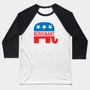 Repugnant Elephant Baseball T-Shirt